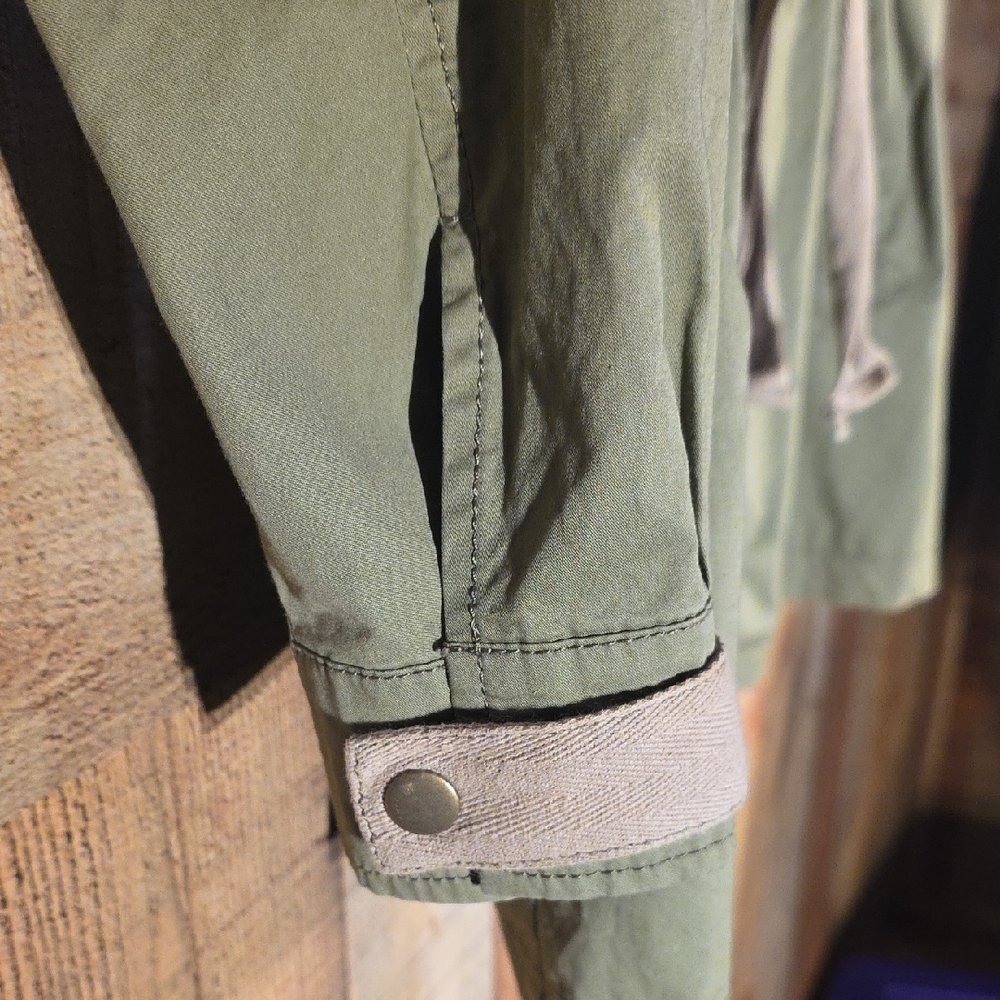 Universal Thread Olive Utility Jacket - image 6